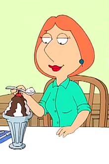 I did this Lois Griffin huge boobs uncensored from the jesus episode'