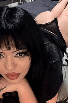 How long would it take to cum on my goth ass'