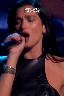 Dua Lipa joins Cher for a performance of ‘Believe’ at the Rock & Roll Hall of Fame induction'